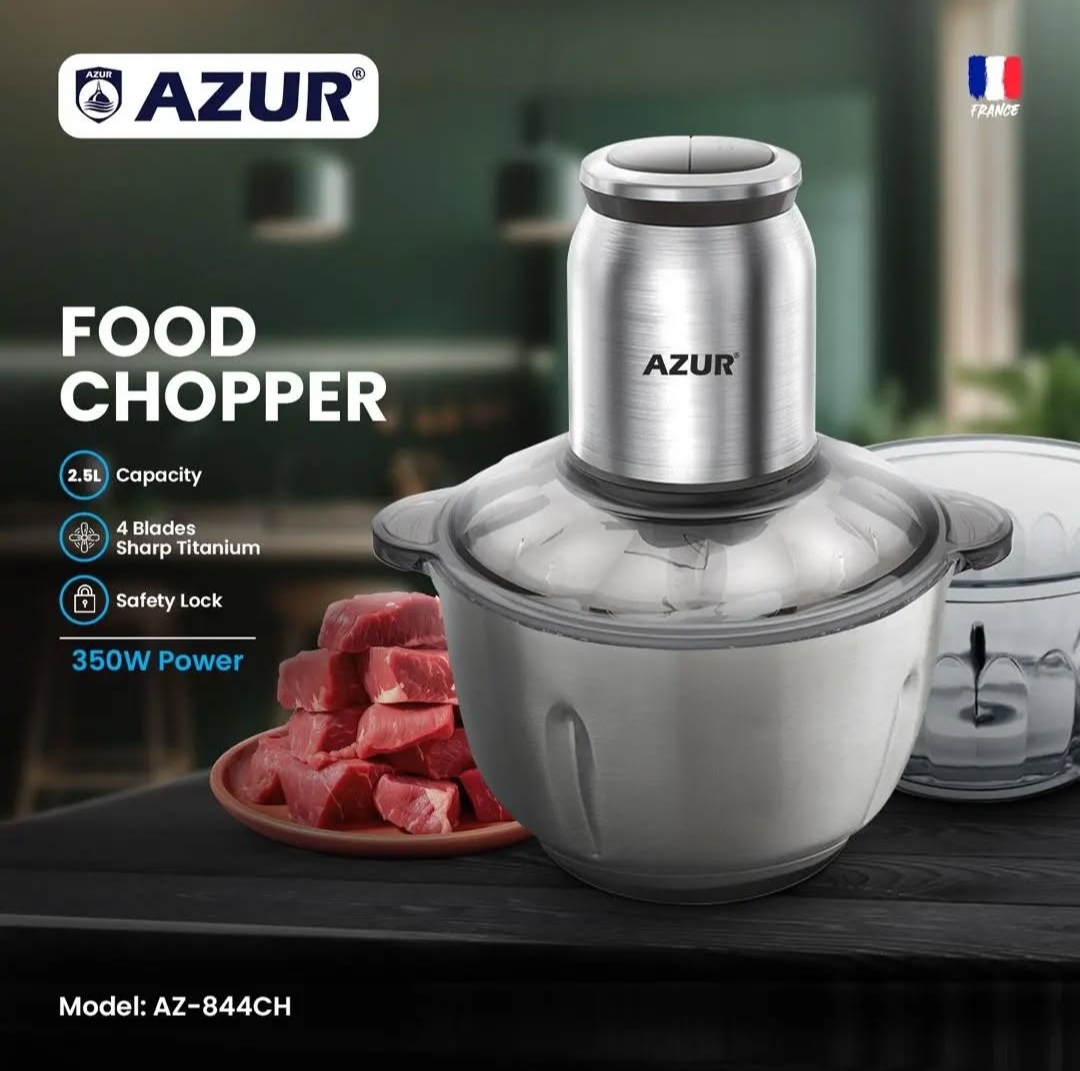 خردکن آزور دوکاسه مدل AZ-844CH
