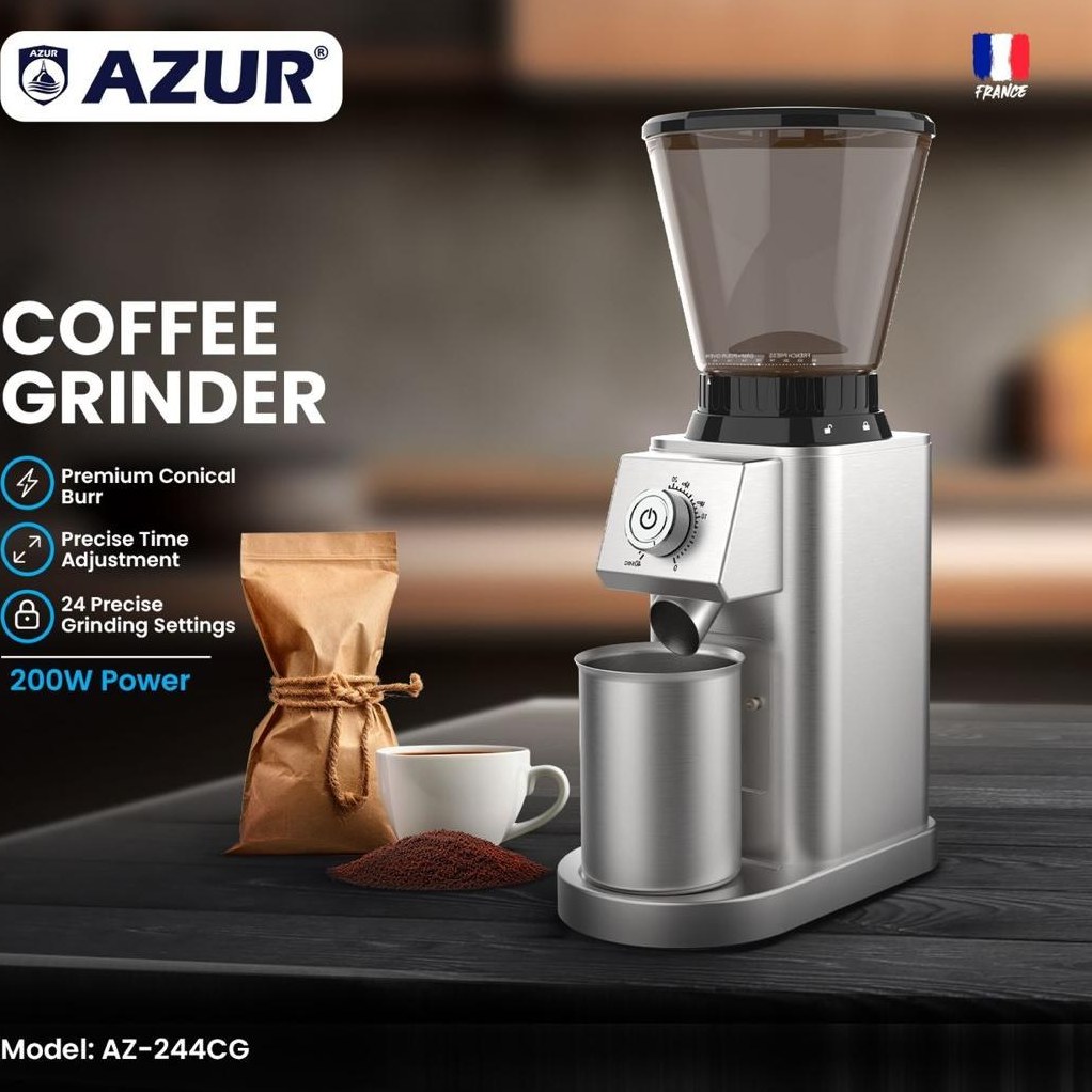 آسیاب قهوه آزور مدل AZ-244