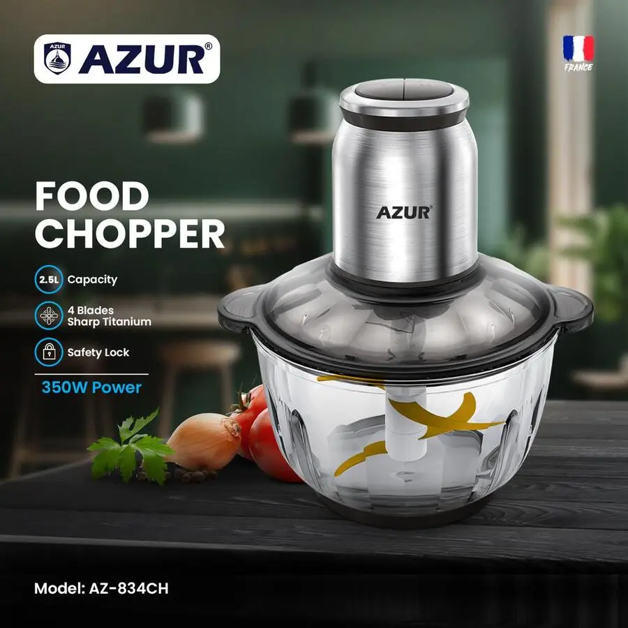 خردکن آزور مدل  AZ-834CH
