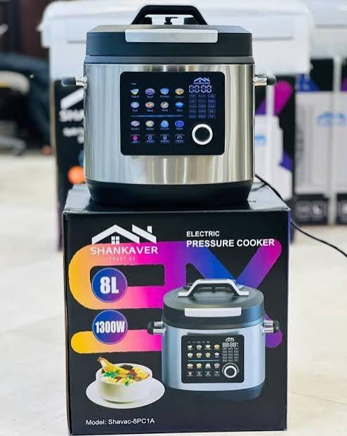 مولتی کوکر شانکاور مدل 8PC1A