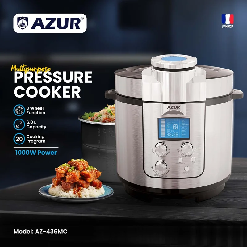 مولتی کوکر آزور مدل  AZ-436MC