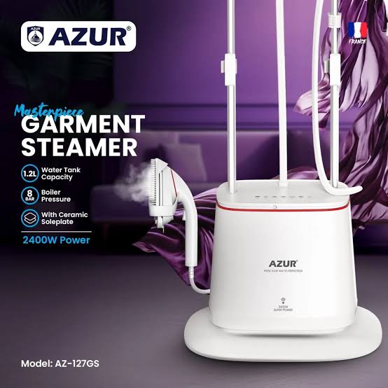 بخارگر ایستاده آزور مدل AZ-127GS