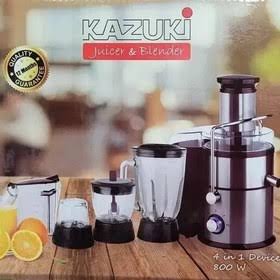 آبمیوه گیری ۴کاره کازوکی